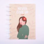 Couverture Carnet femme