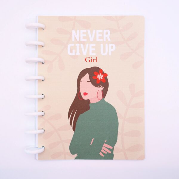 Couverture Carnet femme