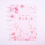 Couverture Carnet fleurs