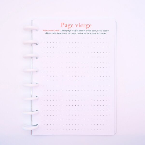 Page de notes à points (x 50 pages)