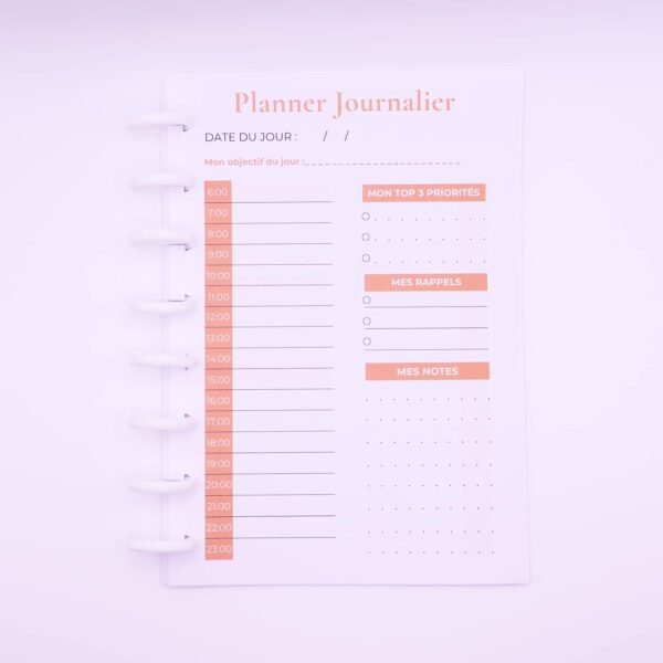 Recharge Pages Carnet