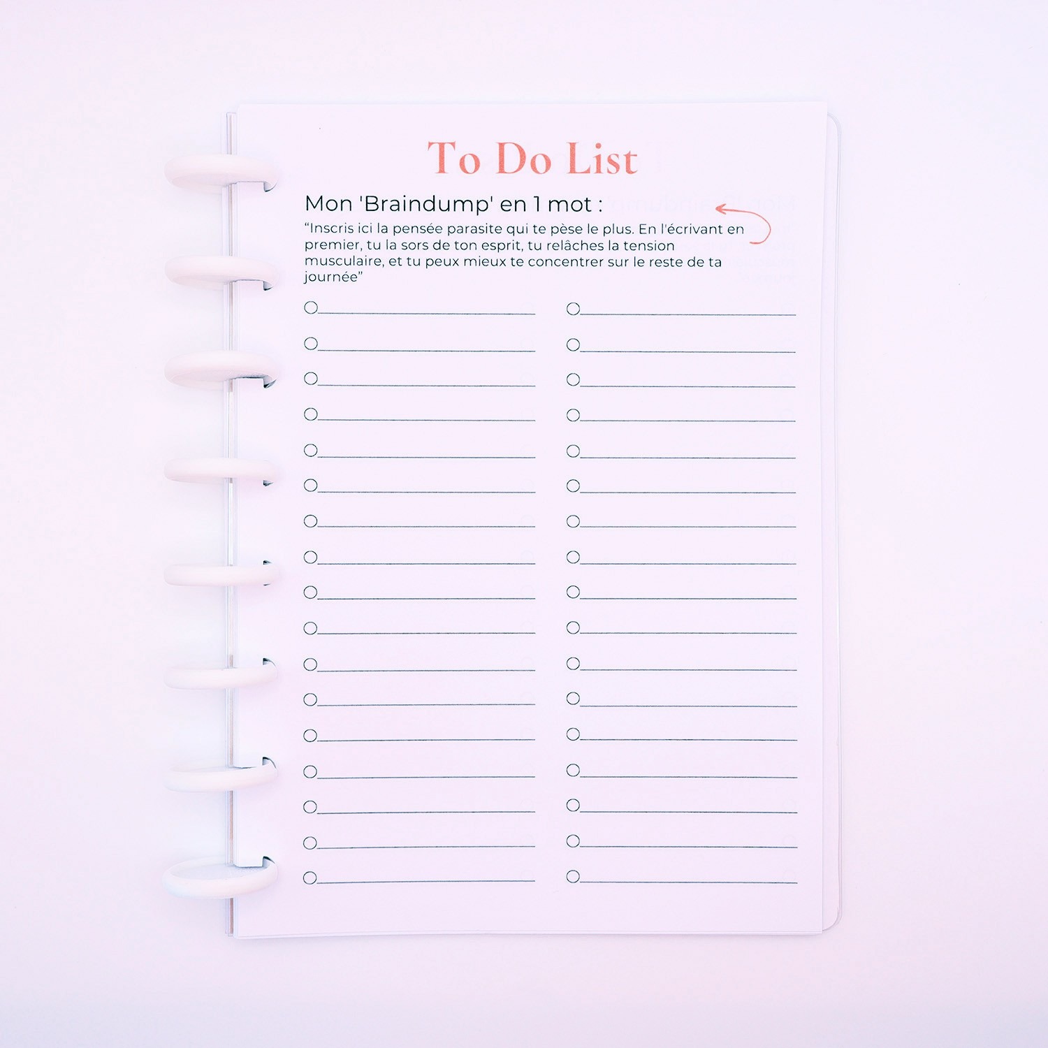 Recharge Papier Carnet Ritual Mōra