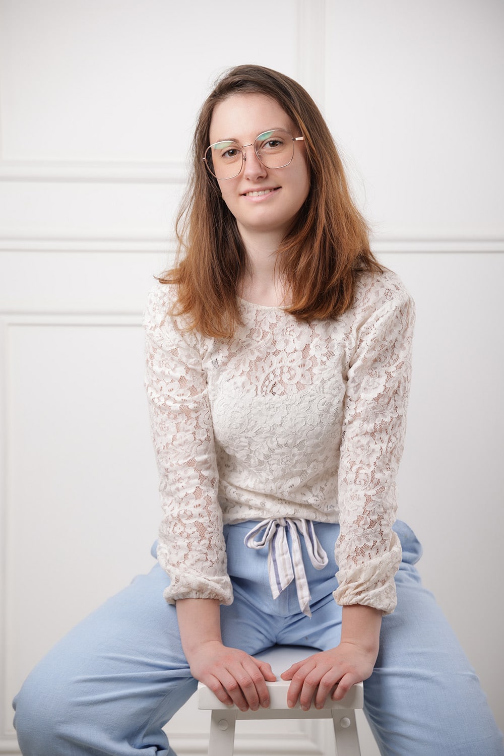 Chloé, créatrice de la marque d'organisation Ritual Mōra